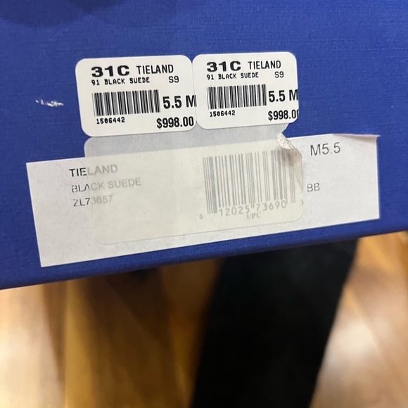 Stuart Weitzman Suede Thigh High Boots (5.5) - Picture 7 of 7